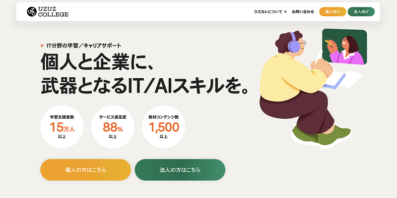 ウズカレ